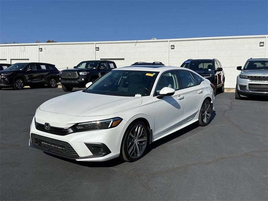 used 2022 Honda Civic car, priced at $26,483