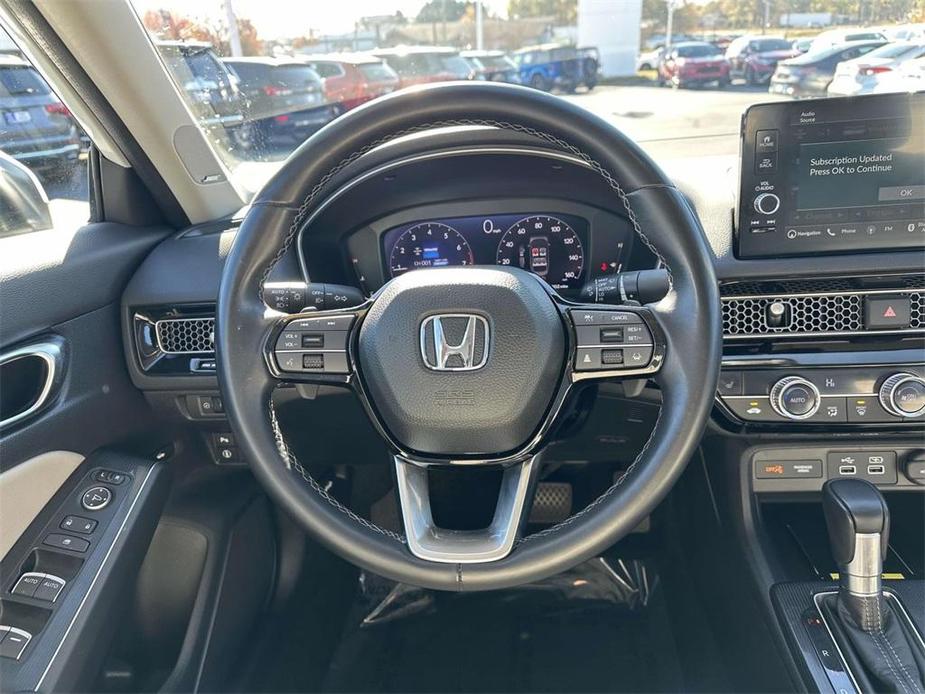 used 2022 Honda Civic car, priced at $26,483