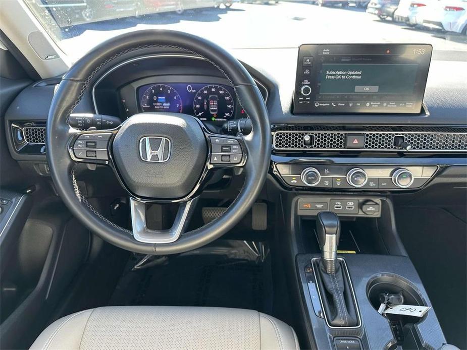 used 2022 Honda Civic car, priced at $26,483