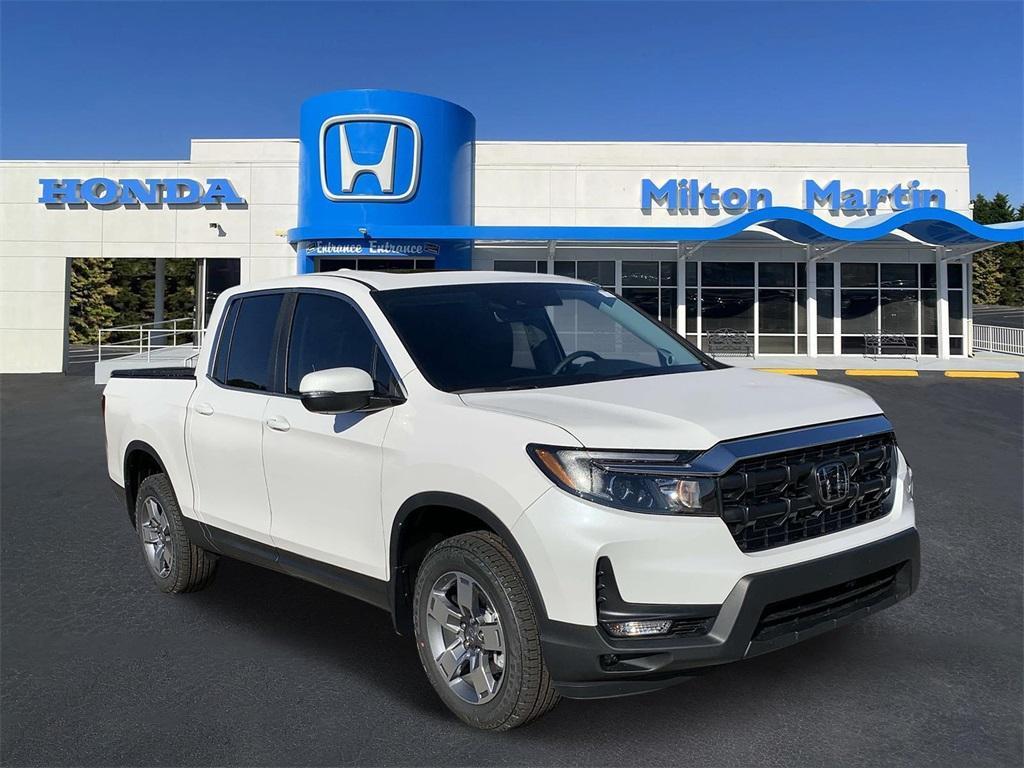 new 2025 Honda Ridgeline car, priced at $44,589