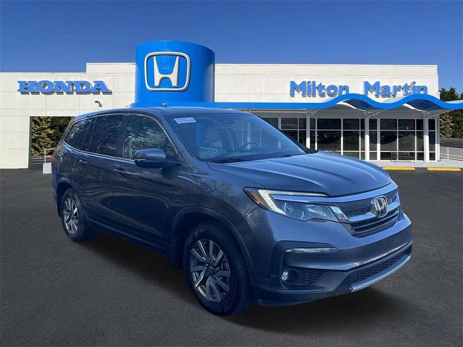 used 2022 Honda Pilot car, priced at $30,482