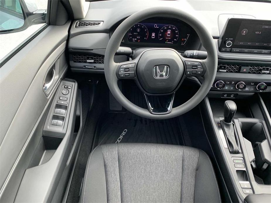 new 2024 Honda Accord car, priced at $29,789