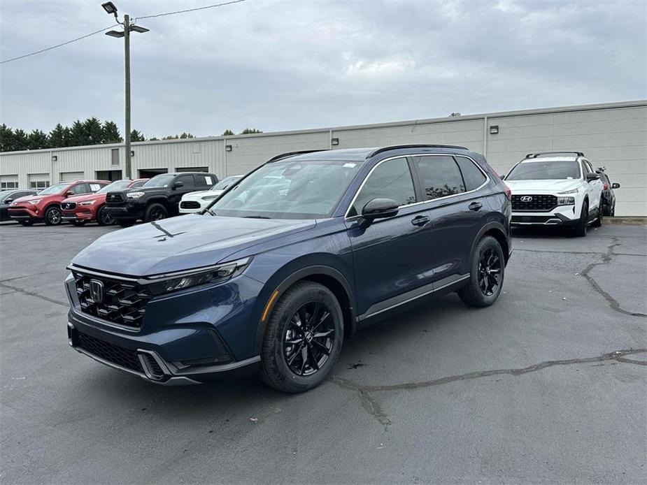 new 2025 Honda CR-V Hybrid car, priced at $37,830