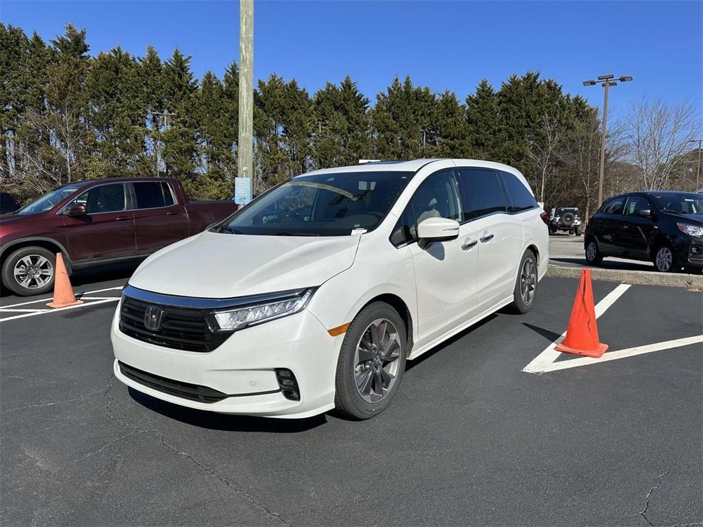 used 2022 Honda Odyssey car, priced at $40,482