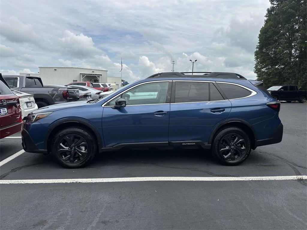 used 2020 Subaru Outback car, priced at $26,981