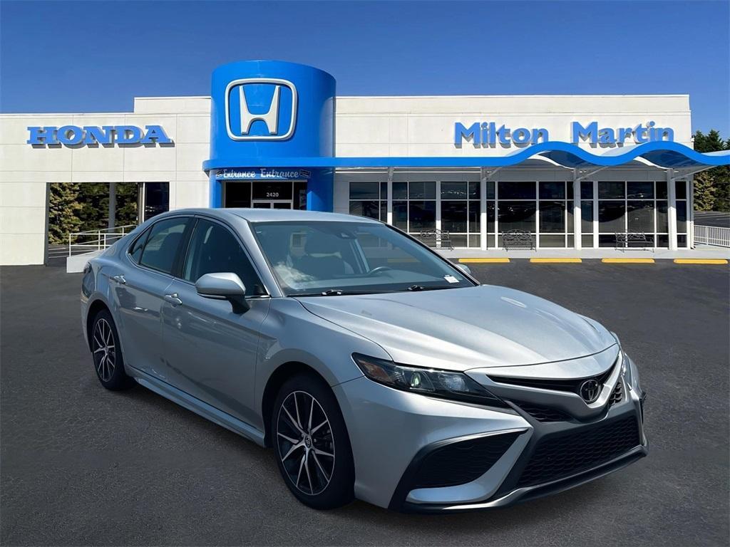 used 2023 Toyota Camry car, priced at $26,782