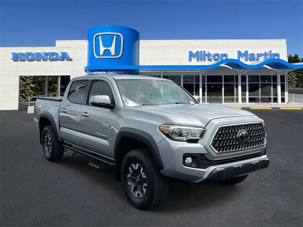 used 2019 Toyota Tacoma car, priced at $32,981