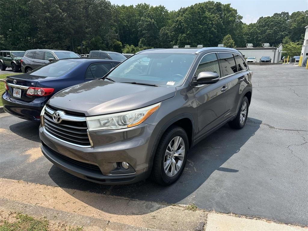 used 2014 Toyota Highlander car, priced at $19,981