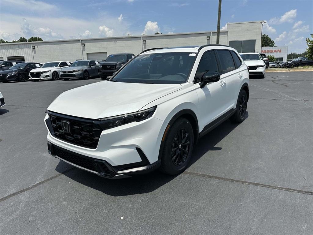 new 2026 Honda CR-V Hybrid car