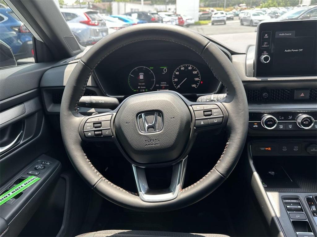 new 2026 Honda CR-V Hybrid car