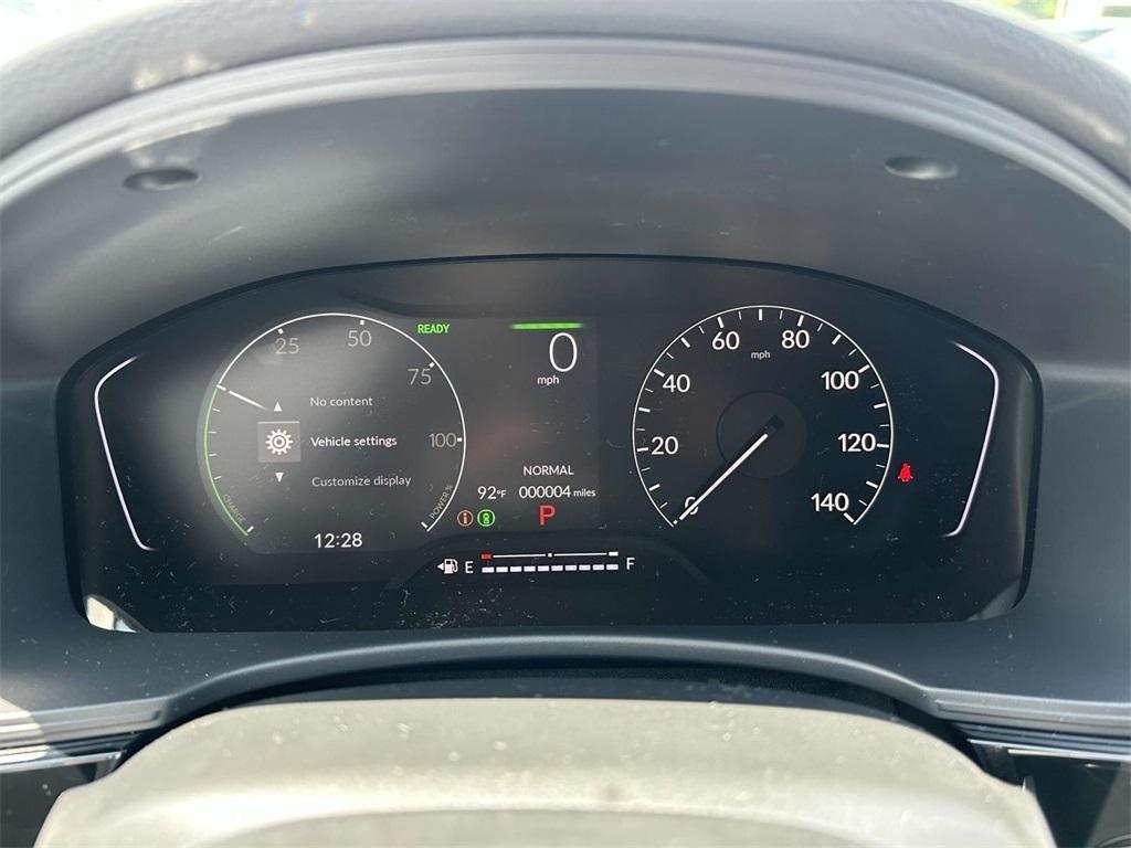 new 2026 Honda Civic Hybrid car