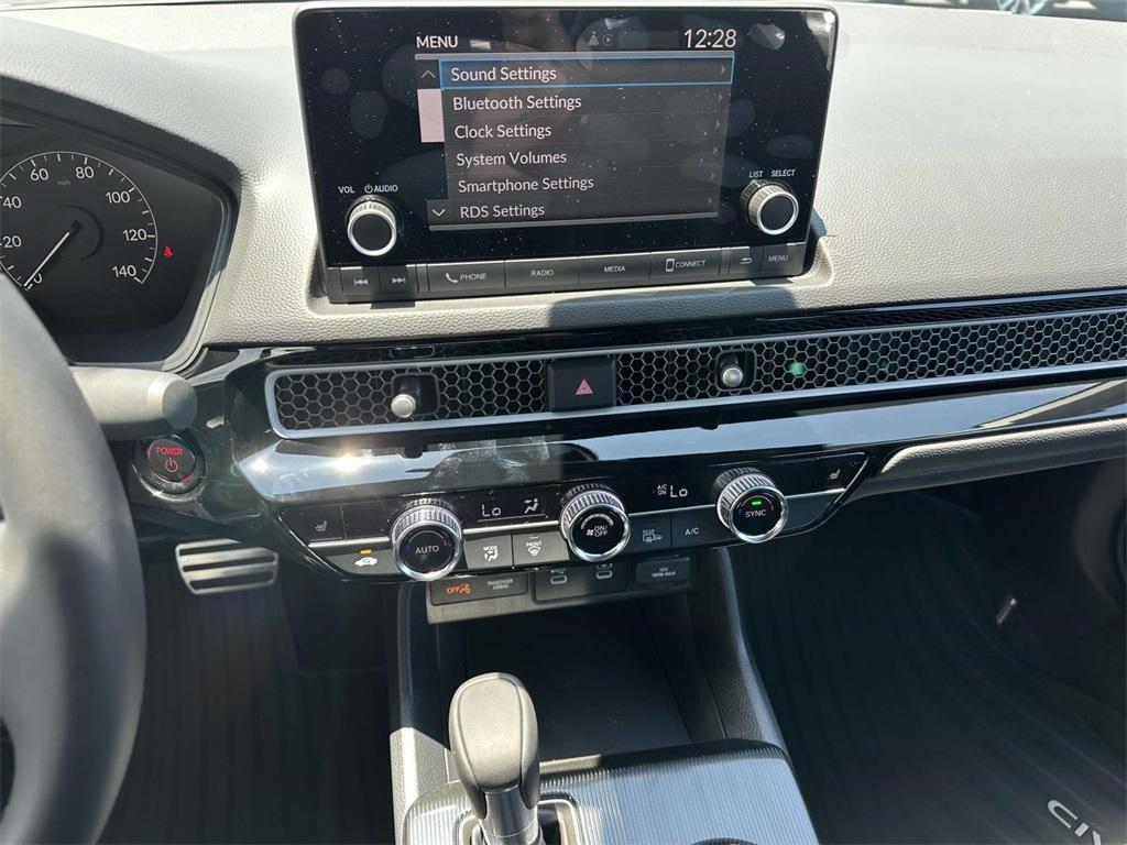 new 2026 Honda Civic Hybrid car