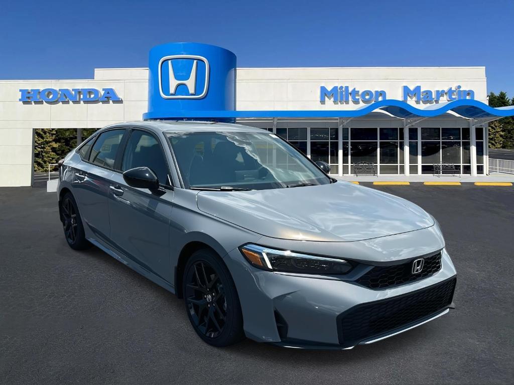 new 2026 Honda Civic Hybrid car