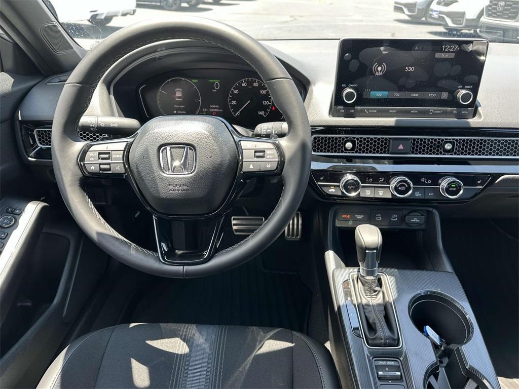 new 2026 Honda Civic Hybrid car
