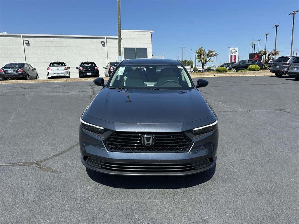 new 2025 Honda Accord car, priced at $31,710