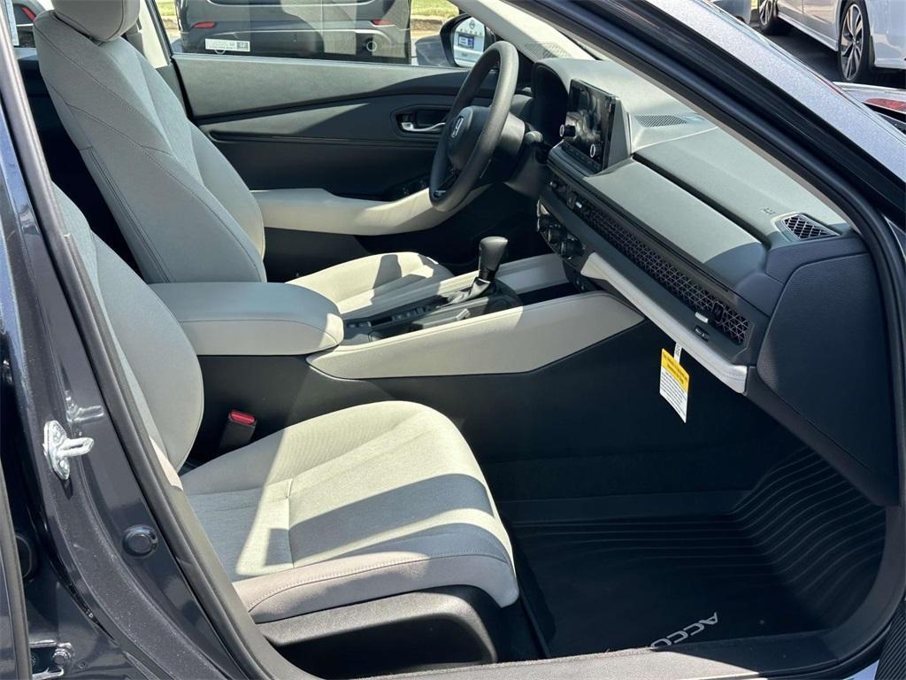 new 2025 Honda Accord car, priced at $31,710