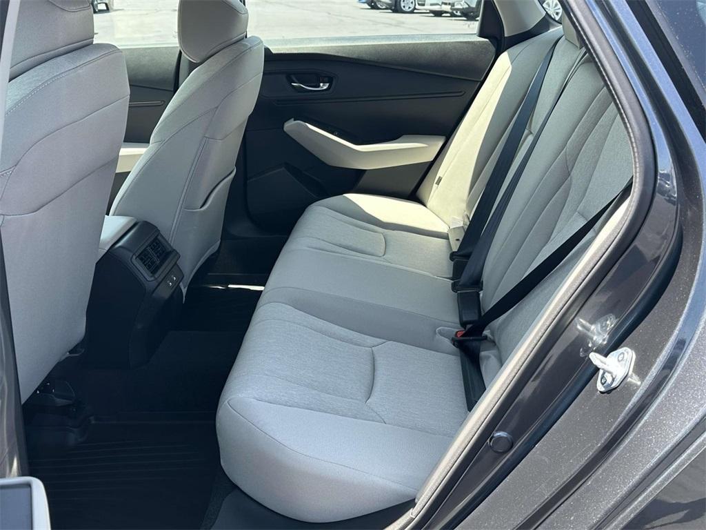 new 2025 Honda Accord car, priced at $31,710