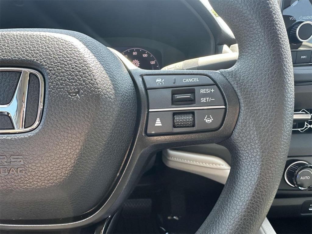 new 2025 Honda Accord car, priced at $31,710