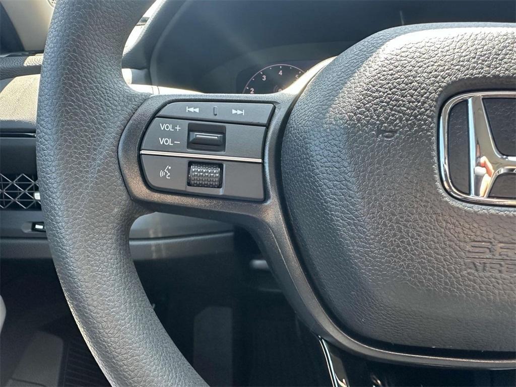 new 2025 Honda Accord car, priced at $31,710