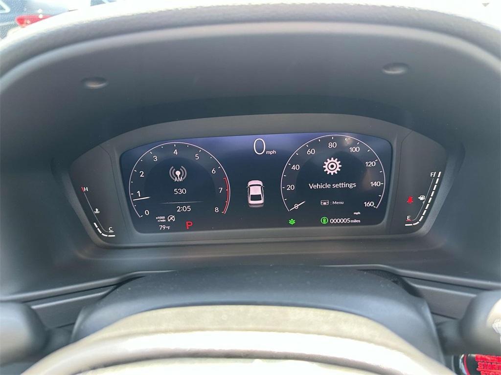 new 2025 Honda Accord car, priced at $31,710