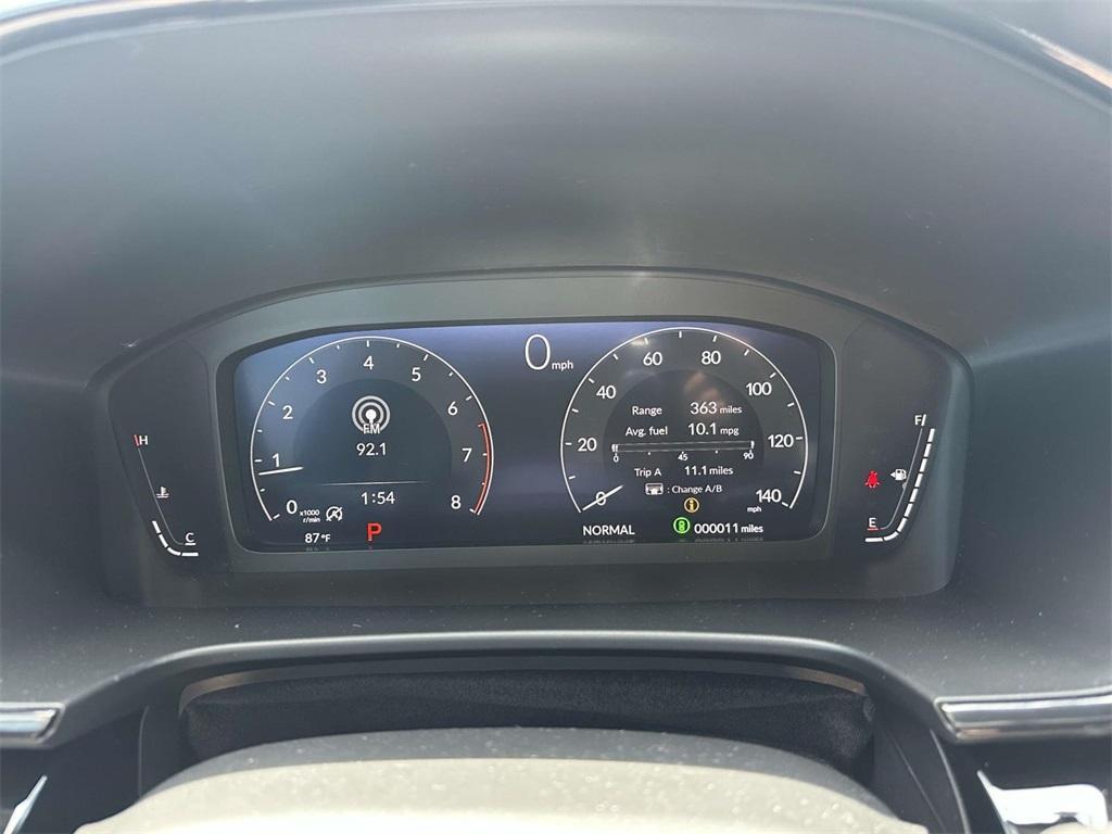 new 2026 Honda CR-V car