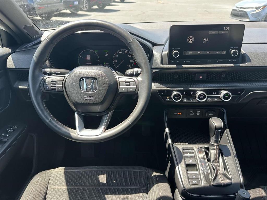 used 2023 Honda CR-V Hybrid car, priced at $30,782