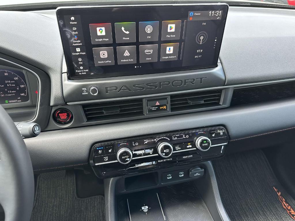 new 2026 Honda Passport car