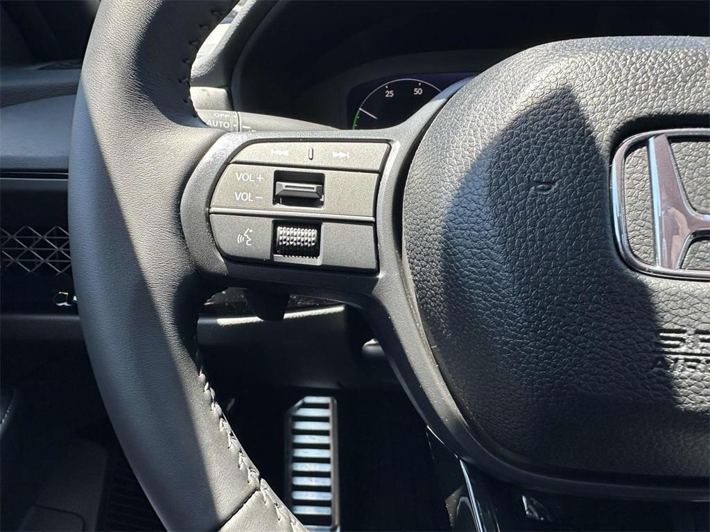 new 2025 Honda Accord Hybrid car, priced at $34,489