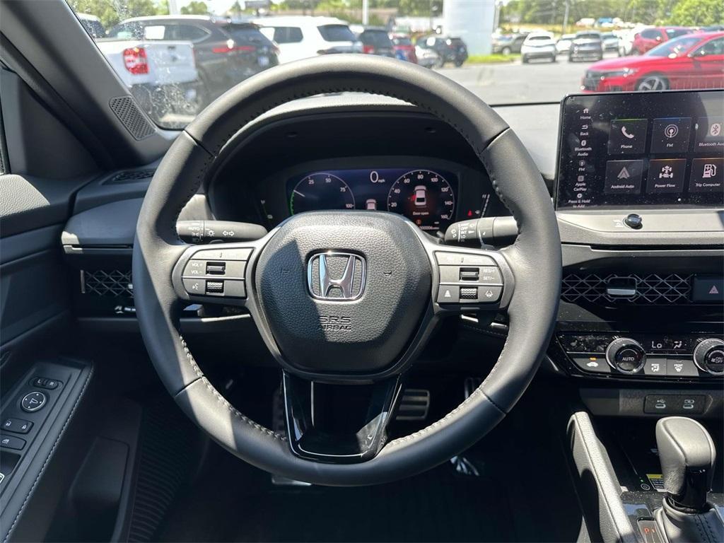 new 2025 Honda Accord Hybrid car, priced at $34,489
