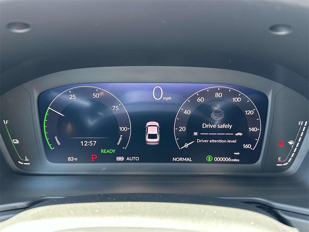 new 2025 Honda Accord Hybrid car, priced at $34,489