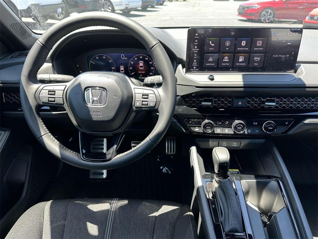 new 2025 Honda Accord Hybrid car, priced at $34,489