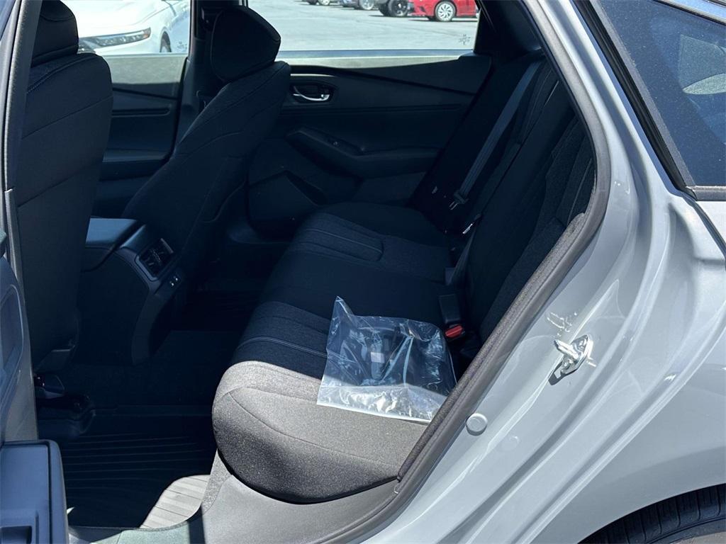 new 2025 Honda Accord Hybrid car, priced at $34,489