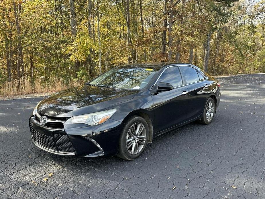 used 2015 Toyota Camry car, priced at $12,981