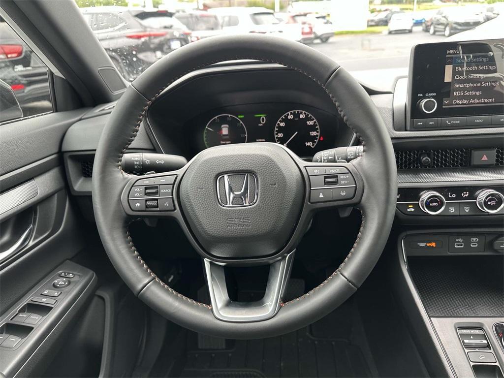 new 2025 Honda CR-V Hybrid car, priced at $36,480