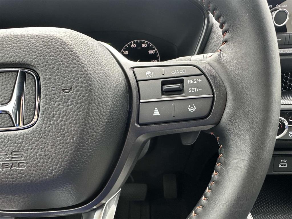 new 2025 Honda CR-V Hybrid car, priced at $36,480