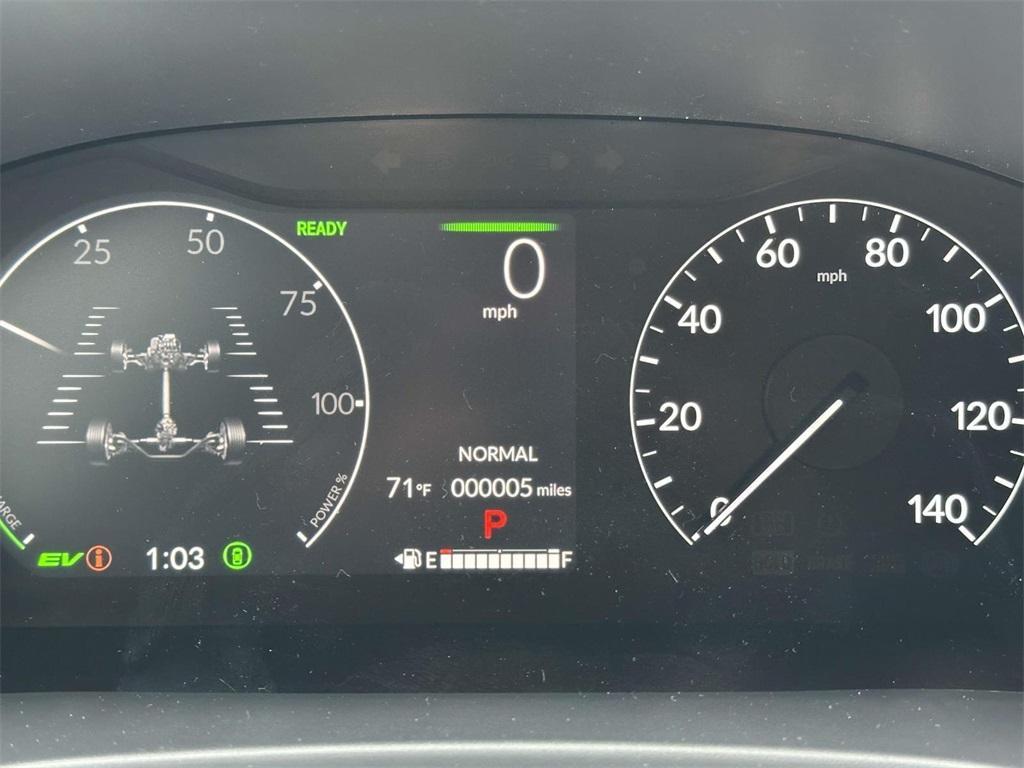 new 2025 Honda CR-V Hybrid car, priced at $36,480