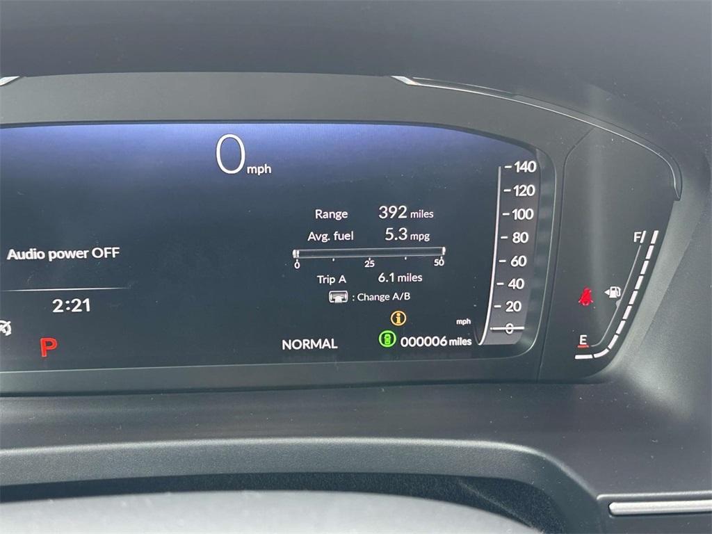 new 2025 Honda Pilot car, priced at $54,563