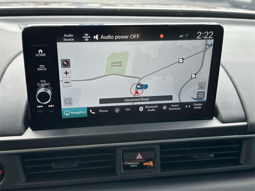 new 2025 Honda Pilot car, priced at $54,563