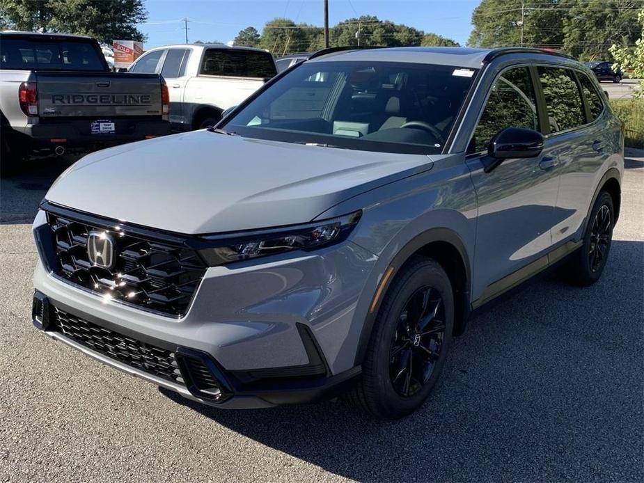 new 2025 Honda CR-V Hybrid car, priced at $36,057