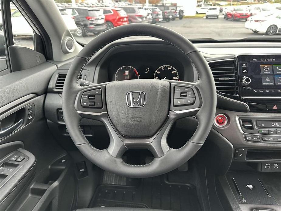 new 2025 Honda Ridgeline car, priced at $47,330