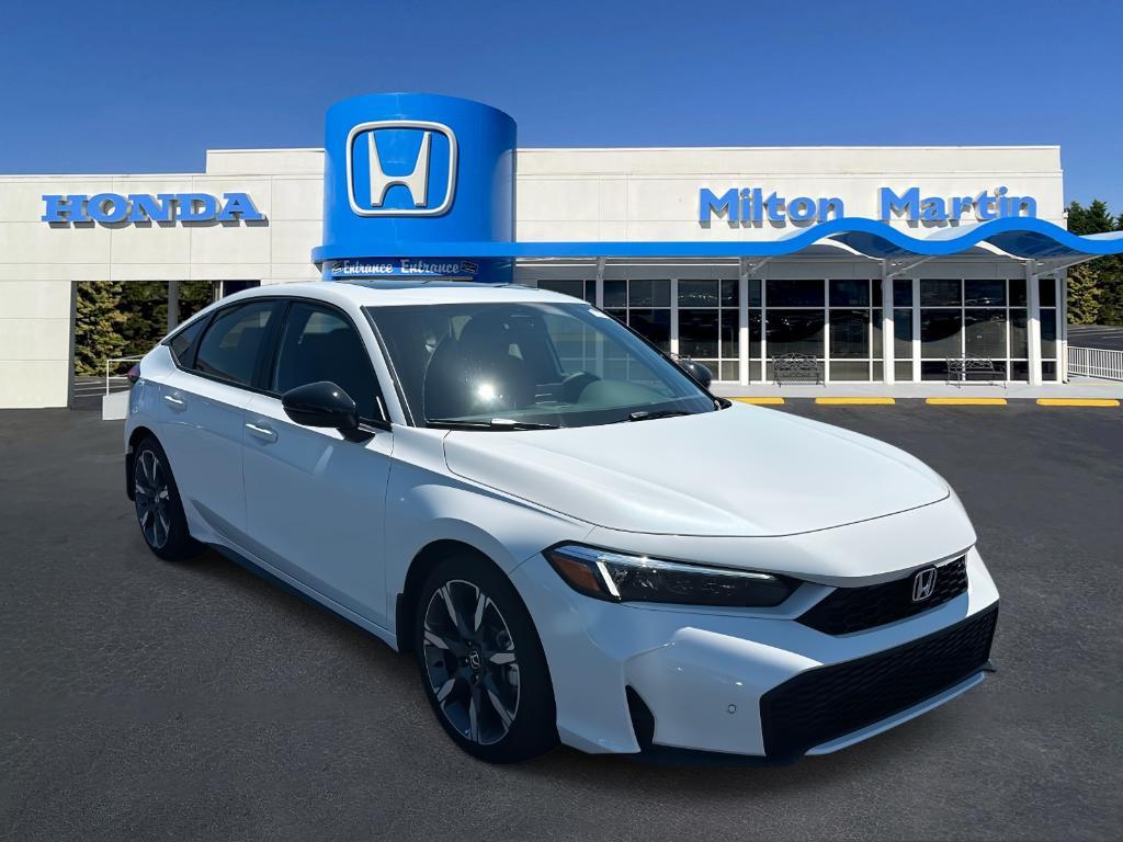 new 2025 Honda Civic Hybrid car, priced at $34,060