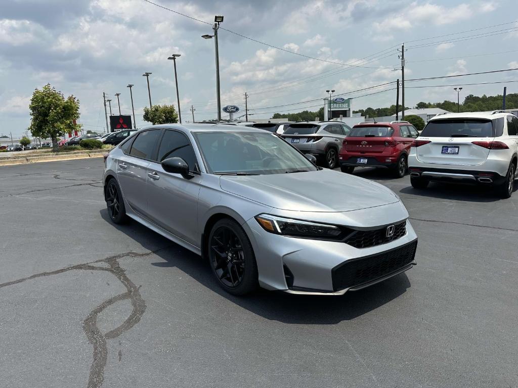 new 2025 Honda Civic car, priced at $27,400