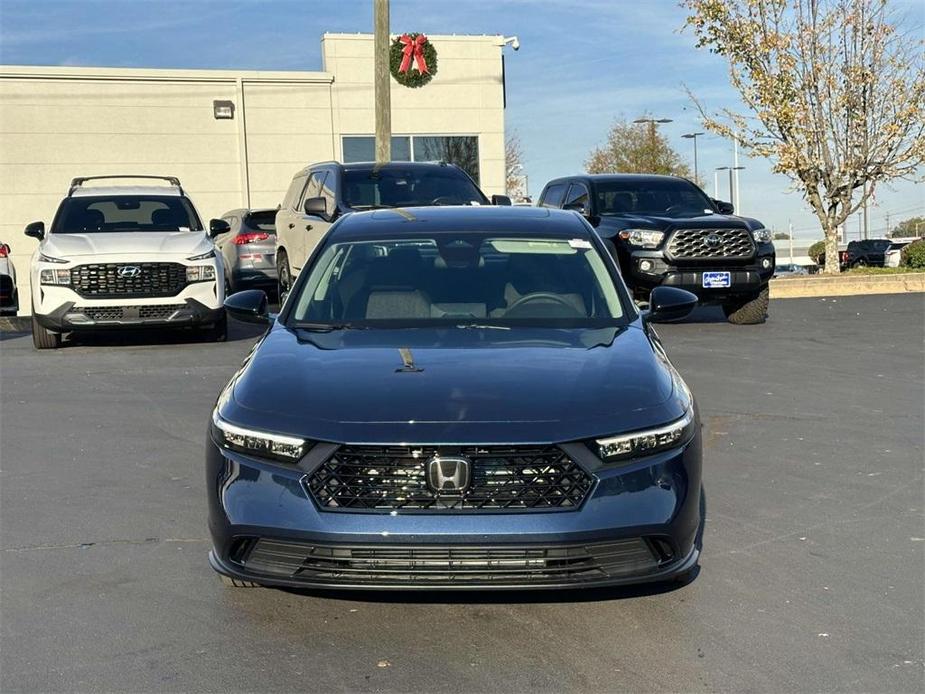 new 2025 Honda Accord car, priced at $31,655