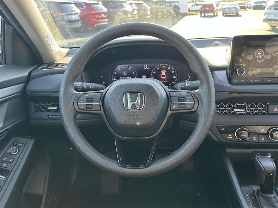 new 2025 Honda Accord car, priced at $31,655