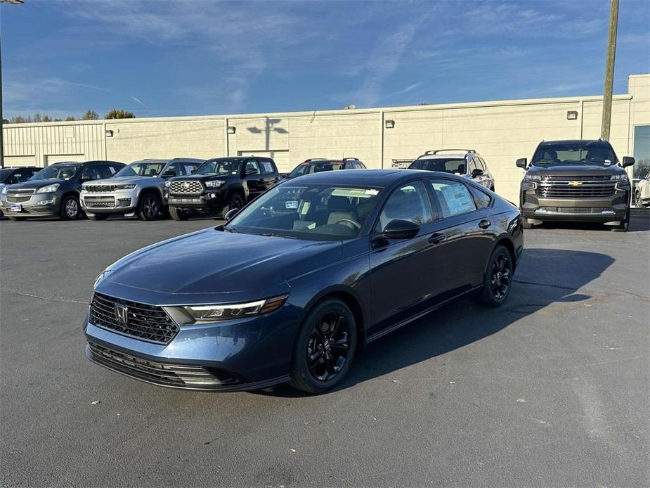 new 2025 Honda Accord car, priced at $31,655