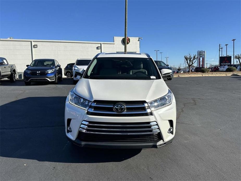 used 2019 Toyota Highlander car, priced at $29,981