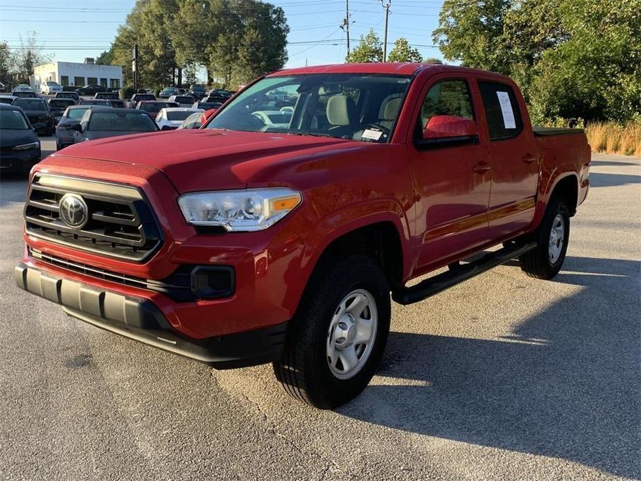 used 2021 Toyota Tacoma car, priced at $32,485