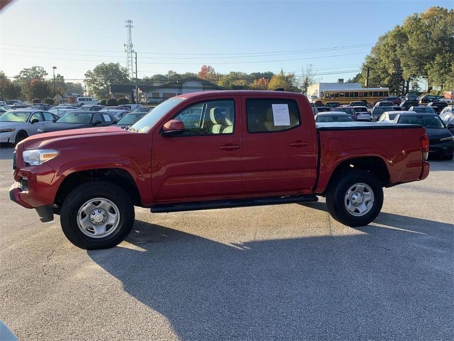 used 2021 Toyota Tacoma car, priced at $32,485