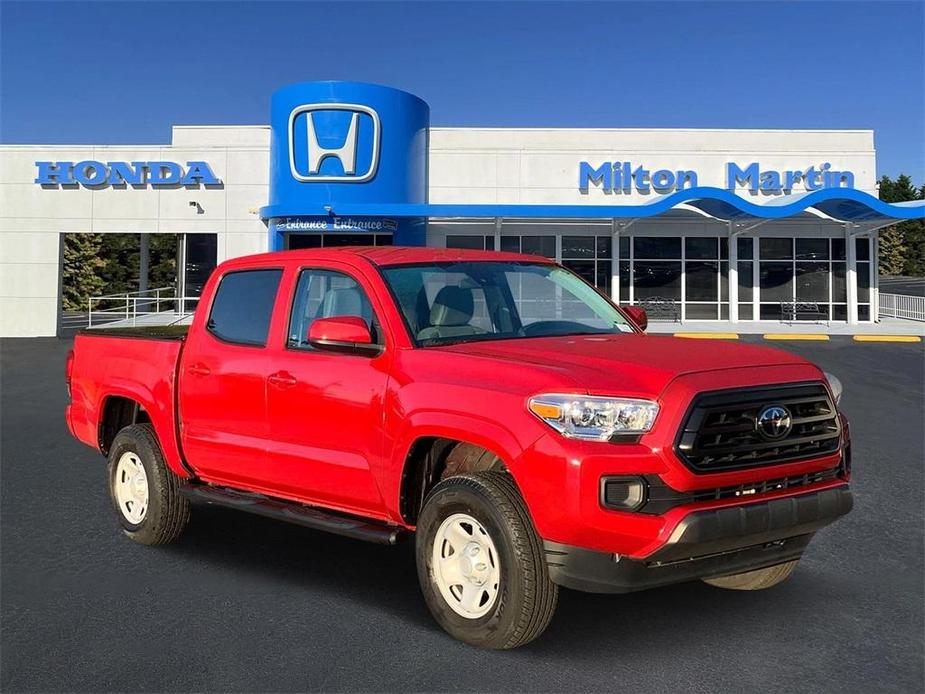 used 2021 Toyota Tacoma car, priced at $32,485