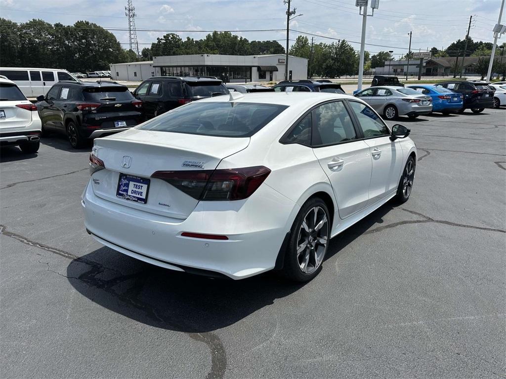 new 2025 Honda Civic Hybrid car, priced at $32,884